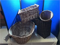 Selection of Large Baskets