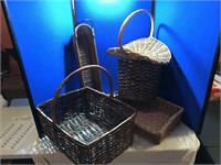 Selection of Baskets