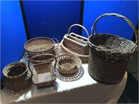 Selection of Baskets