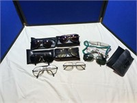 Selection of Outdoor Shooting Glasses