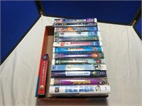 Selection of VHS Tapes