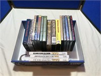 Selection of DVD's, Wii Games & VHS Tapes