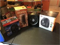 4 Various Brand Heaters