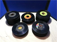 Selection of 45's Albums