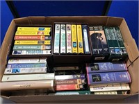 Large Selection  of Science Edu VHS Tapes