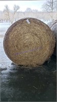 2 Round Bales Speltz Straw