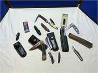Selection of Various Knives