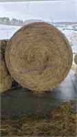 1 Round Bale 1st Orchard Grass Timothy