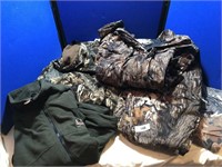 Various Brand hunting Clothes 2x-3x