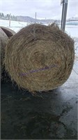 2 Round Bales 1st Timothy - Stored Inside