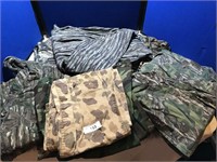 Selection of Hunting Clothes 2x-3x
