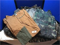 Selection of Hunting Clothes 2x-3x
