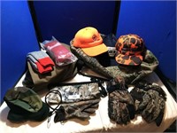 Selection of Hunting Gear