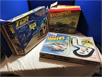 TYCO Cliff hanger, Stomper Mobile Force & TC Train