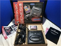 Sega Genesis 16 Bit Video Entertainment System