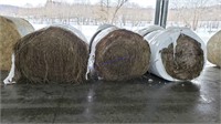 6 Round Bales Cow Hay