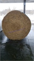 1 Round Bale Wheat Straw