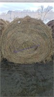 2 Round Bales 1st Mix - Stored Inside