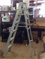 69 inch aluminum step ladder