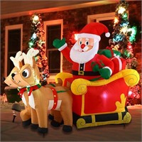 Joiedomi Christmas Inflatable Decoration 6 FT