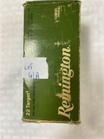 500 rounds Remington 22 long rifle standard