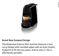 Nespresso Essenza Mini Espresso Machine