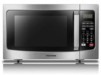 Toshiba 1.2 Cu ft SS Microwave Oven w/Smart Sensor