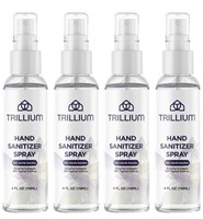 (40) 4oz Trillium Hand Sanitizer Spray