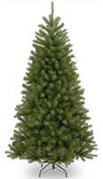 7.5ft Artificial Christmas Tree Includes Stand