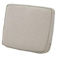 CLASSIC ACCESSORIES Lounge Back Cushion,Grey