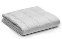 YnM 60in x 80in 17lbs Weighted Blanket