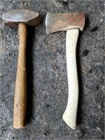 Axe, Blacksmith Hammer