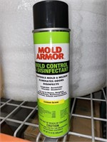 (12) Cans of Mold Armor Mold Control