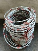 Spool of Barbed Wire