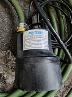 Burcam Sump Pump- 1/6 HP