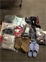 Clothing, Shirts, Slippers