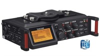 4-Track Portable Audio Recorder for DSLR Camera