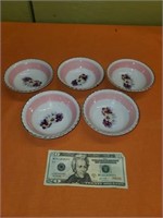 5 berry bowls