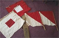 WWI flag signal kit World War II