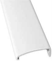 76" Snap Trim Screw Cover for RV White