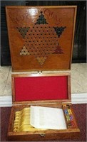 Chinese checker board and other game