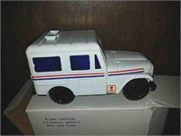 NOS mail truck Jeep Bank 1 light missing