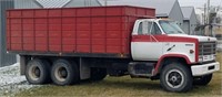 1981 Chevy Kodiak ME6500 Grain Truck