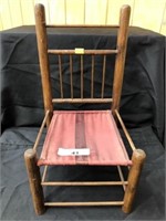 Primitive Doll Chair