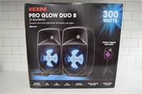 Ion Pro Glow Duo 8 Loudspeaker System #1