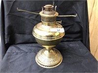 Brass Fluid Light and Glass Compote