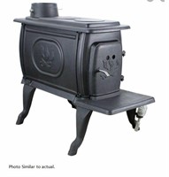 Wood Stove and Chimney Package
