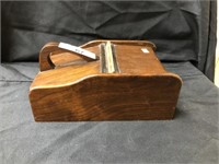 Primitive Wooden Ballot Box