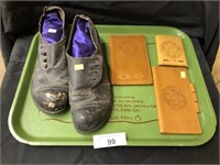 Vintage Leather Shoe, Leather Wallets