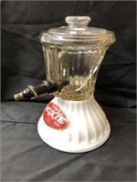 Vintage Moxie Glassform Beverage Dispenser